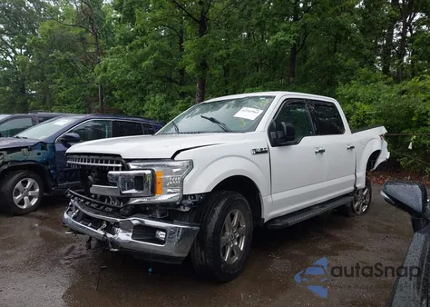 2019 Ford F-150 Xlt z USA, uszkodzony, nr VIN 1FTEW1EP1KFA98133